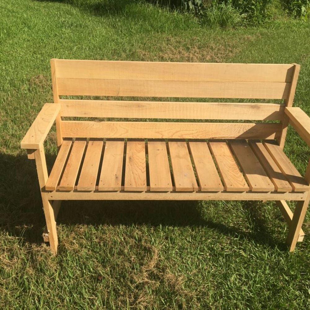 Cyprus Bench